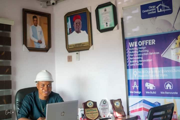 Clergy Cornelius Chikaodili — CEO, Clergy Construction Limited