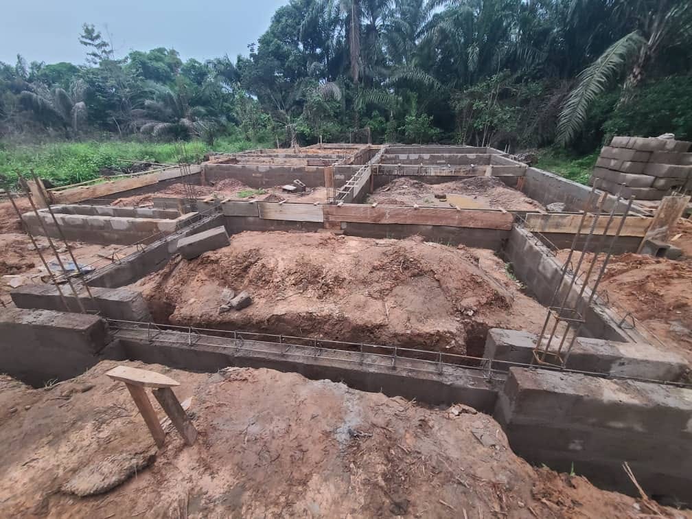 Site inspection — Clergy Construction